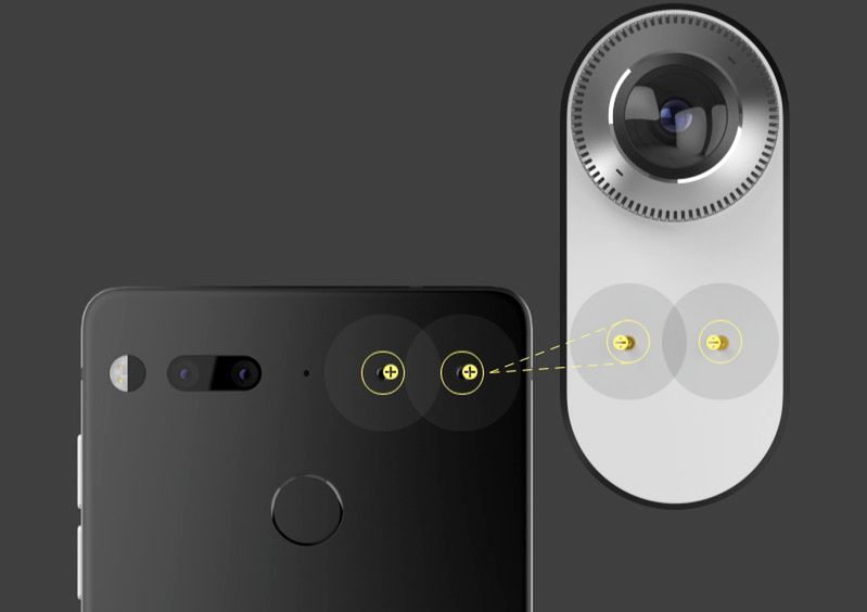 Essential Phone oficjalnie. Bezramkowy i modułowy smartfon "ojca Androida" 4