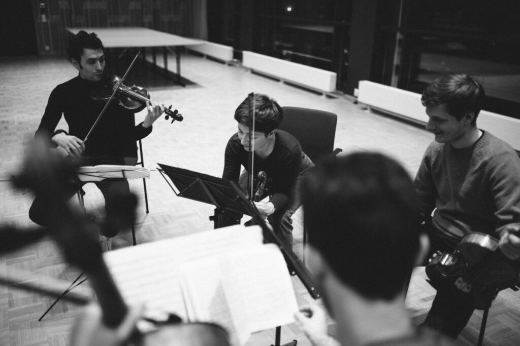 Wassily Quartet w Steinkjer w Norwegii fot. Renate G. Brønstad
