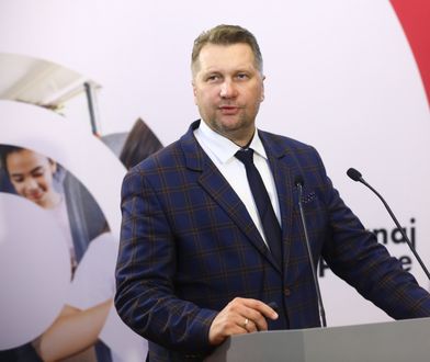 Czarnek reaguje. Jaśkowiak nazwał go "utytym"