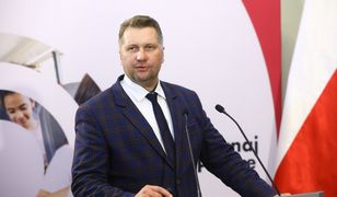 Czarnek reaguje. Jaśkowiak nazwał go "utytym"