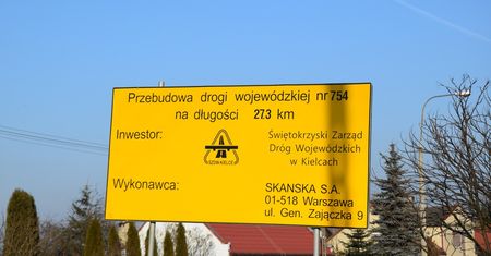Utrudnienia w ruchu