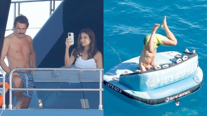 Fernando Alonso dokazuje na jachcie