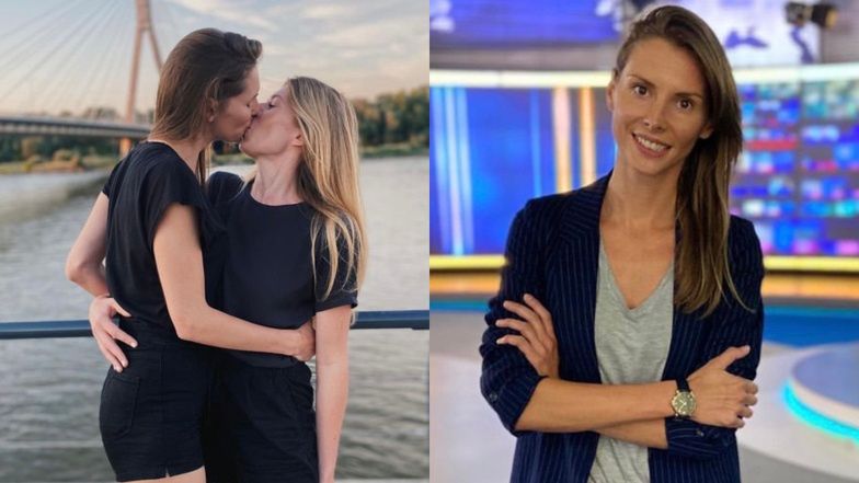 Marta Warchoł, dziennikarka TVN24, dokonała coming outu