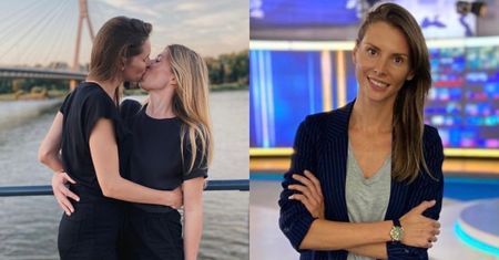 Dziennikarka TVN24 Marta Warchoł dokonała coming outu. Opublikowała wyjątkowe zdjęcie