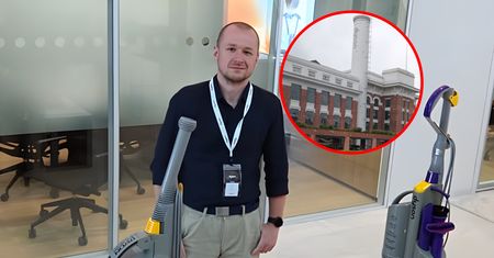 Centrum operacyjne w dawnej elektrowni. Tak wygląda siedziba Dysona
