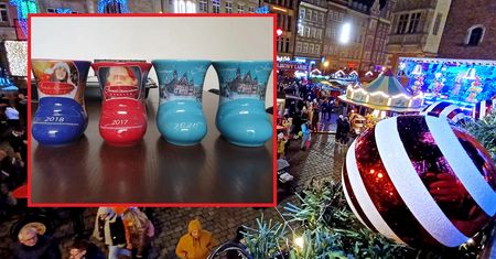 Kubki z jarmarku we Wrocławiu. Ceny przyprawiają o zawroty głowy