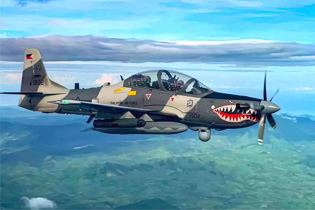 Samolot A-29 Super Tucano. Łowca Shahedów i maszyna CAS dla Polski