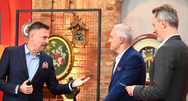 Krzysztof Ibisz sprzedał swój Paszport Polsatu w programie „Łowcy skarbów. Kto da więcej?”