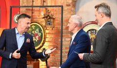 Krzysztof Ibisz sprzedał swój Paszport Polsatu w programie „Łowcy skarbów. Kto da więcej?”