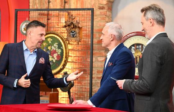 Krzysztof Ibisz sprzedał swój Paszport Polsatu w programie „Łowcy skarbów. Kto da więcej?”