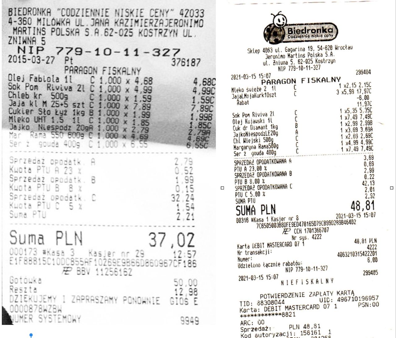 "Koszyk Dudy" po 6 latach. Rachunek robi wrażenie. Zobacz, co podrożało najbardziej