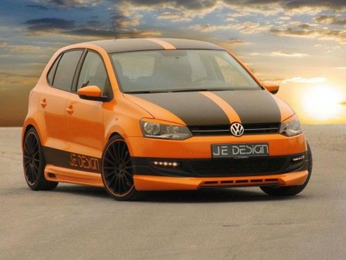 JE Design i pakiet ulepszeń dla VW Polo