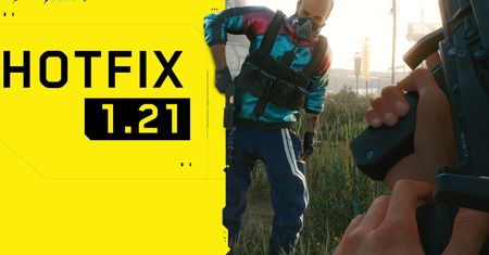 Cyberpunk 2077 z kolejną porcją poprawek