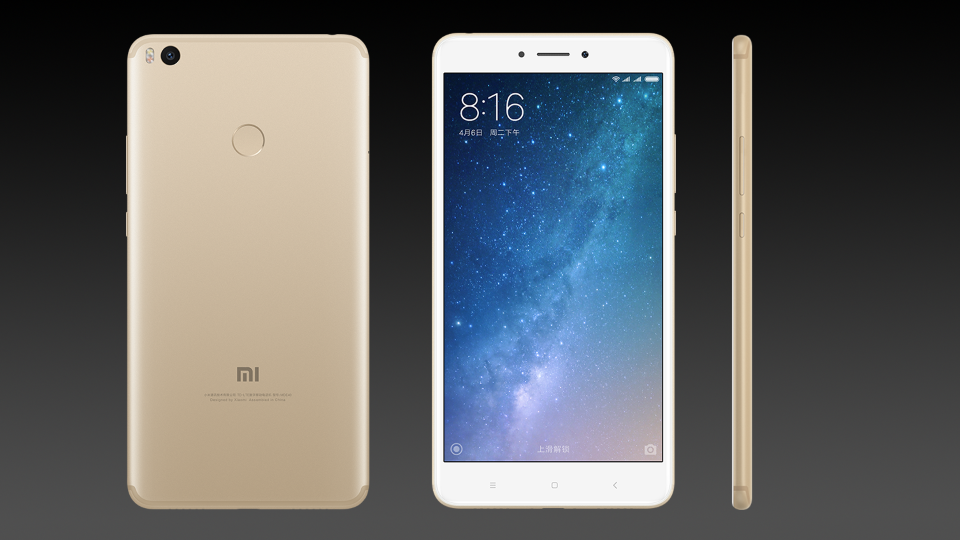 Xiaomi Mi Max 2
