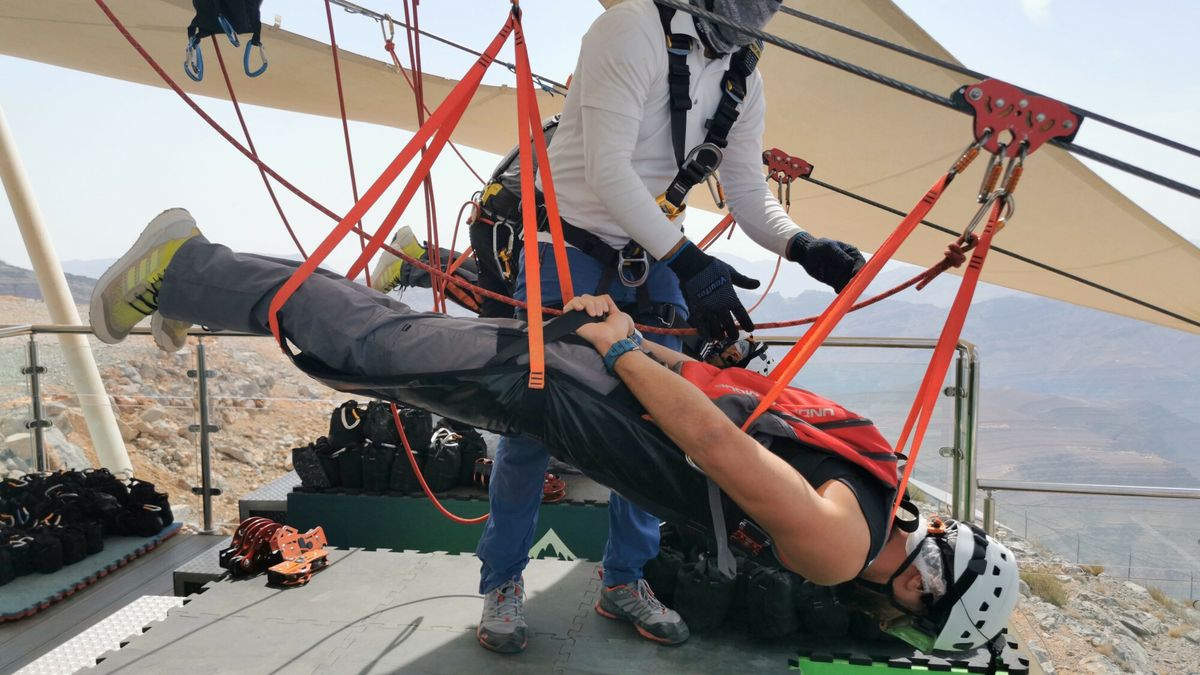 W Bieszczadach powstaje najdłuższa w Polsce i jedna z najdłuższych w Europie tyrolek - zdjęcie ilustracyjne