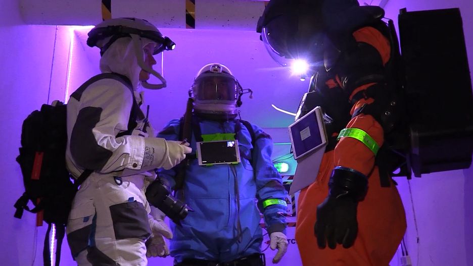 Analogowi astronauci szykują się do opuszczenia habitatu