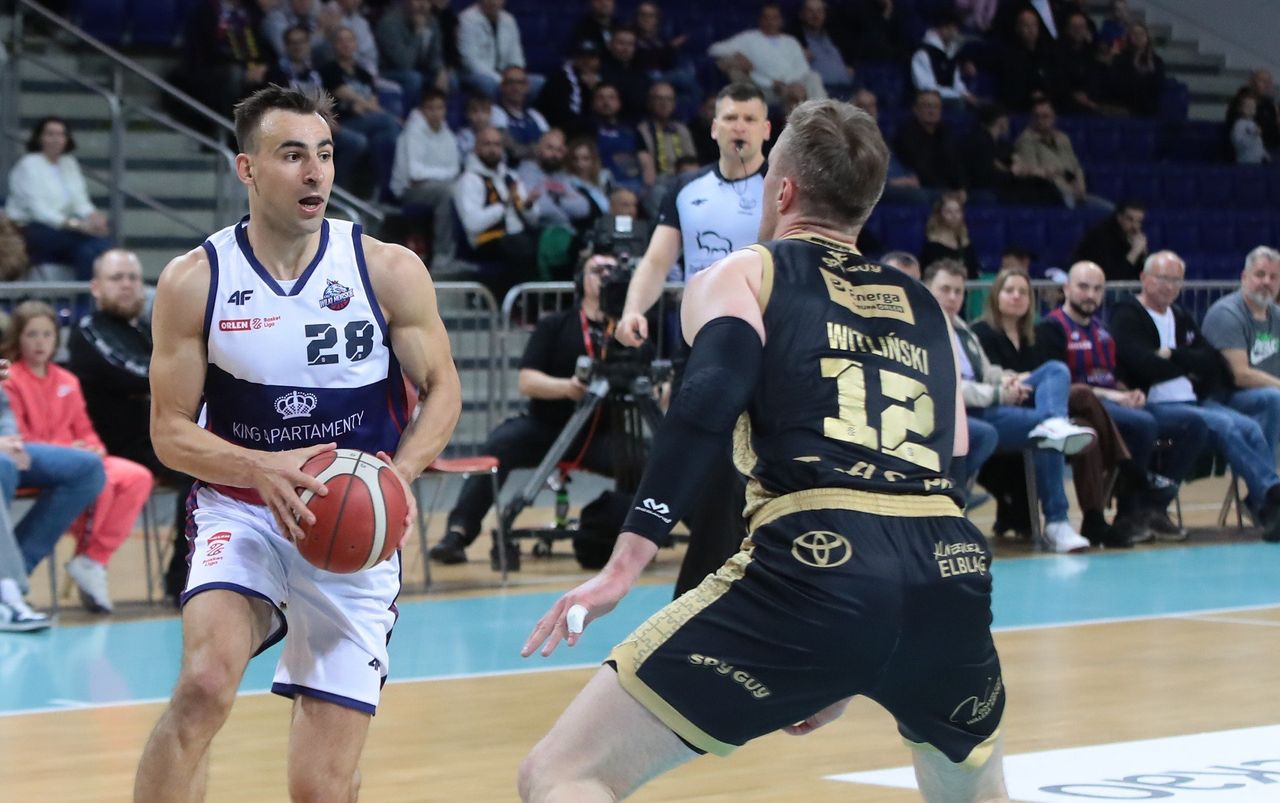 Orlen Basket Liga: King Szczecin walczy. Ostatnim rzutem ograł Trefla Sopot