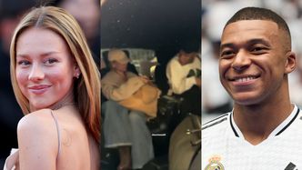 Kylian Mbappe ma spotykać się z gwiazdą Netflixa. Świadkowie relacjonują ich randkę: "Całowali się przez cały wieczór"