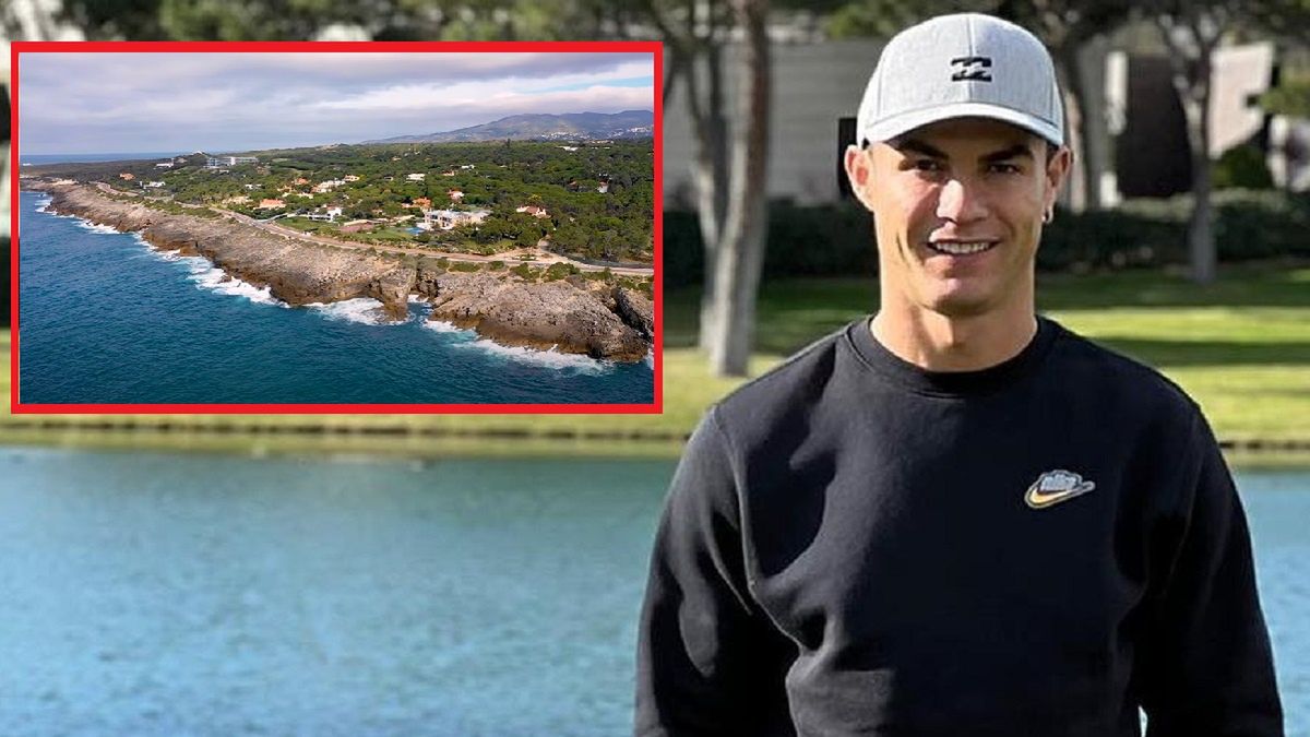 Cristiano Ronaldo kupił ziemię na wybrzeżu