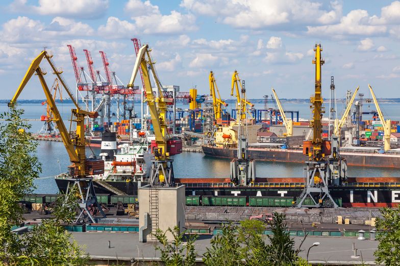 39 cywilnych statków utknęło w Odessie. Rosjanie nadal blokują kluczowy port