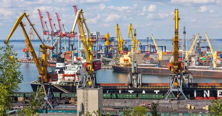 39 cywilnych statków utknęło w Odessie. Rosjanie nadal blokują kluczowy port