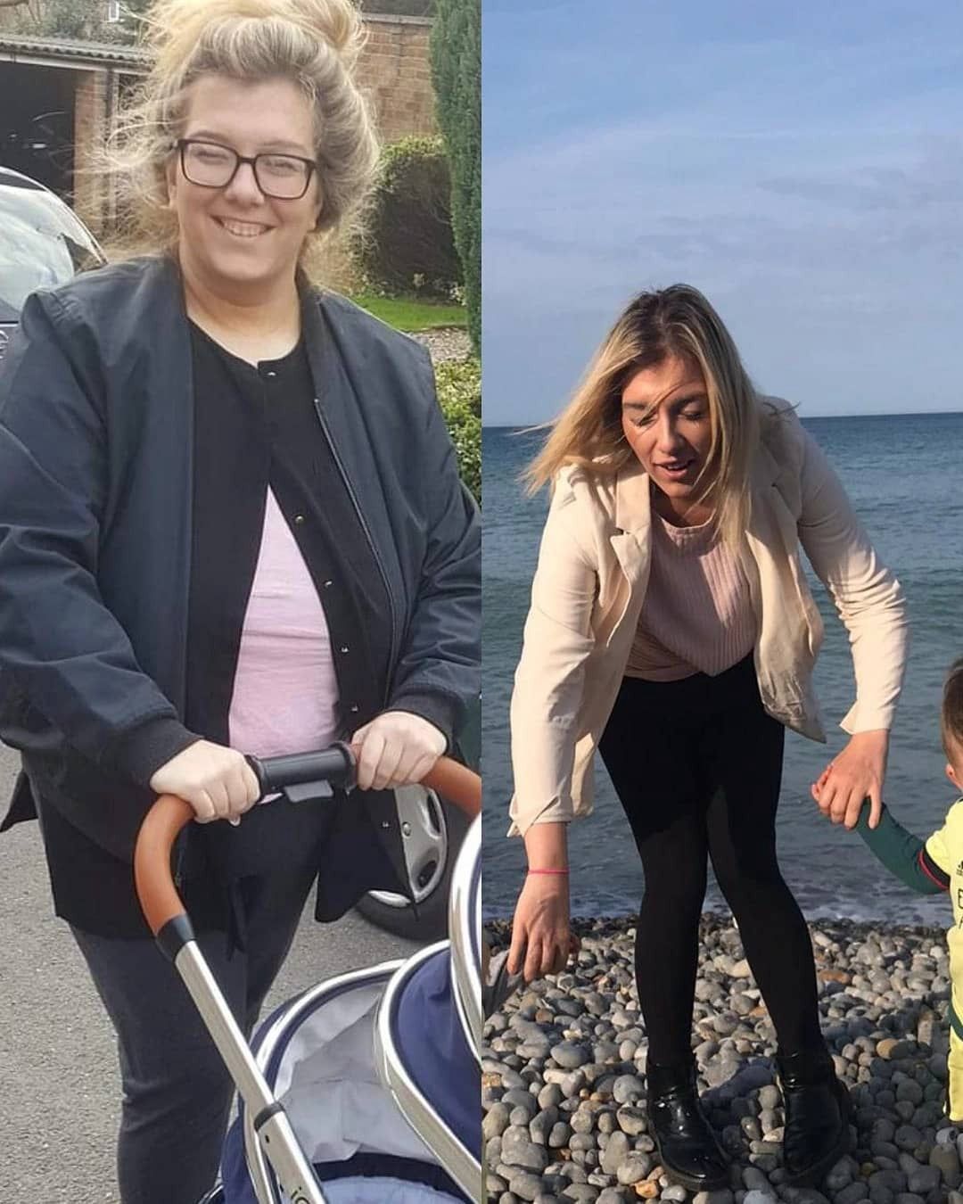 Sarah postanowiła wziąć się za siebie
