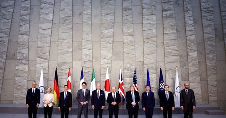 Kraje G7 chcą ograniczyć wykorzystanie złota w transakcjach Rosyjskiego Banku Centralnego