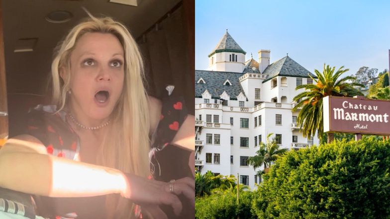 Britney Spears w krótkim czasie rozkręciła dwie afery hotelowe
