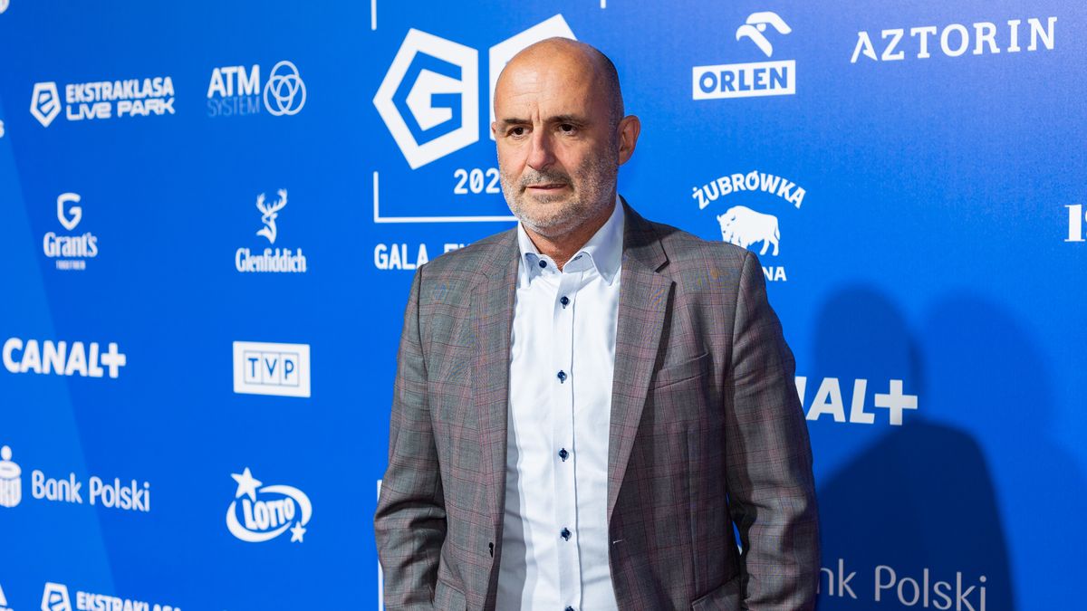 WARSAW, POLAND - 2022/05/23: Michal Probierz seen during Gala of Ekstraklasa 2022 in Warsaw. (Photo by Mikolaj Barbanell/SOPA Images/LightRocket via Getty Images)