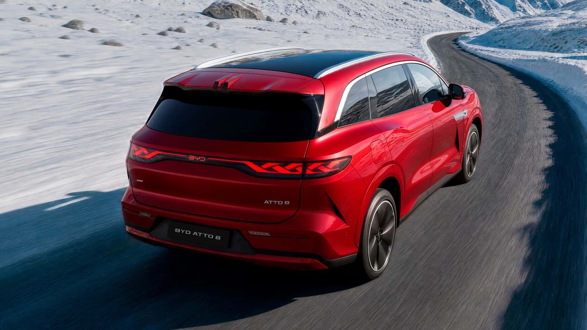 BYD Atto 8