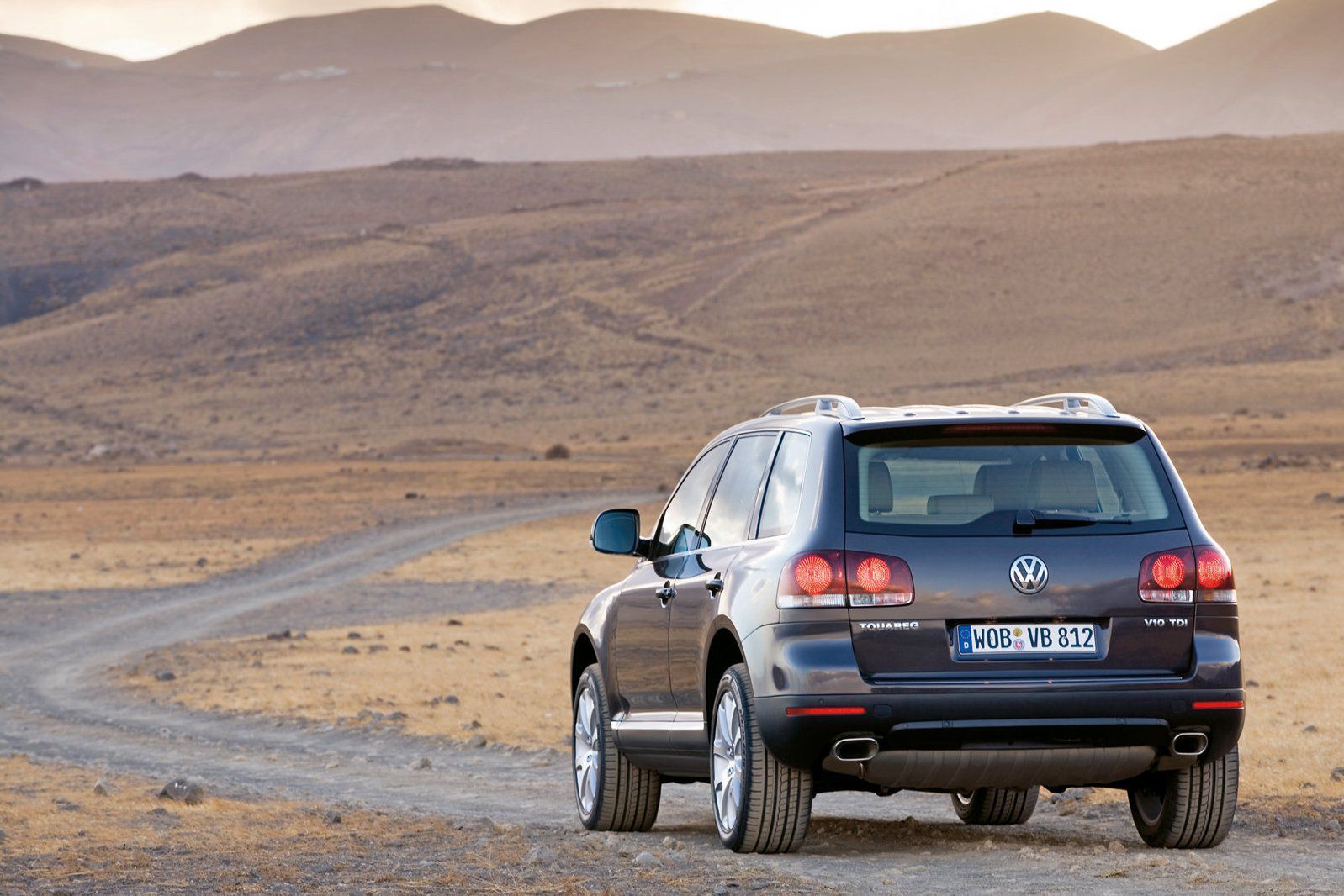 VW Touareg I