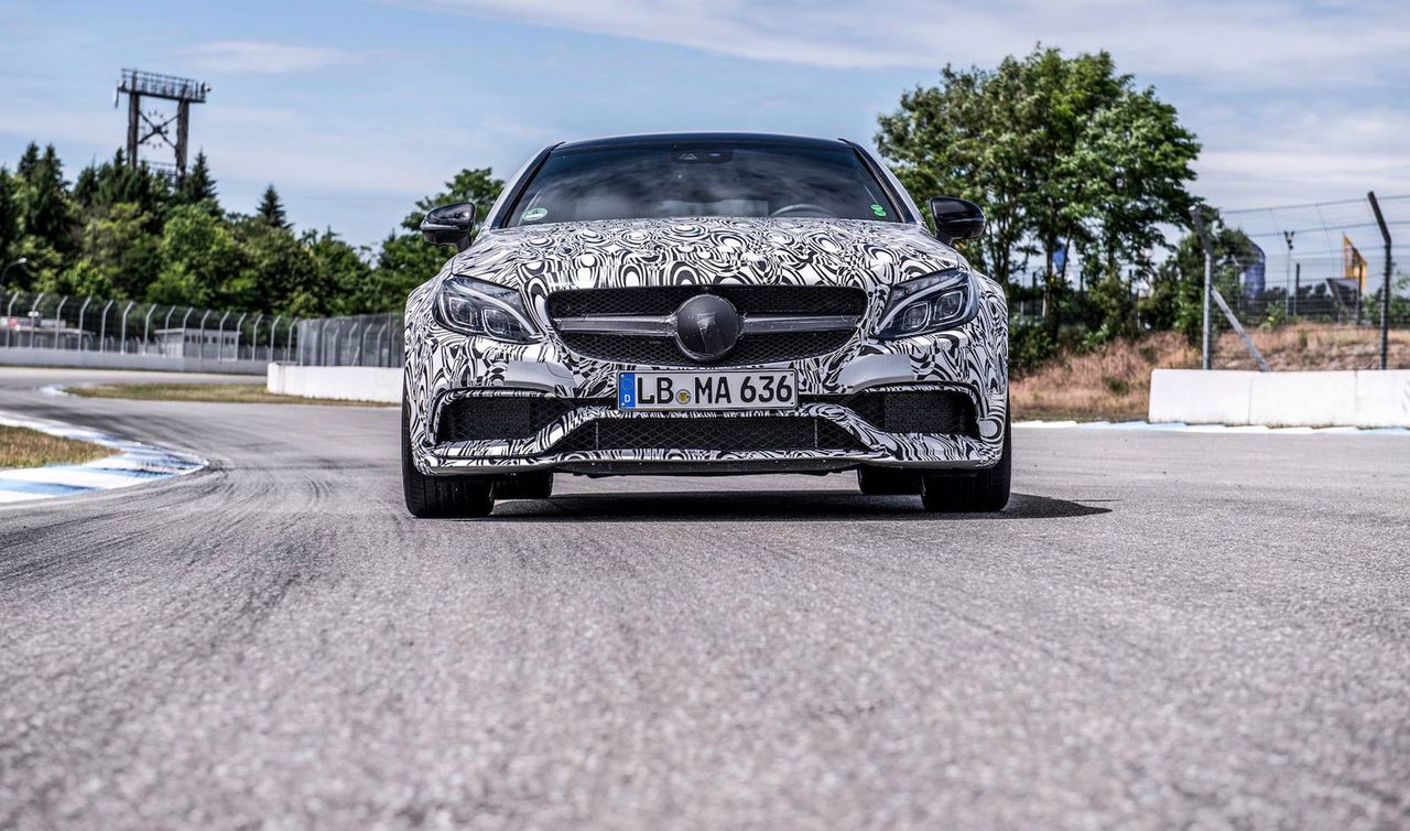 Mercedes-AMG C 63 Coupé oficjalnie zapowiedziany