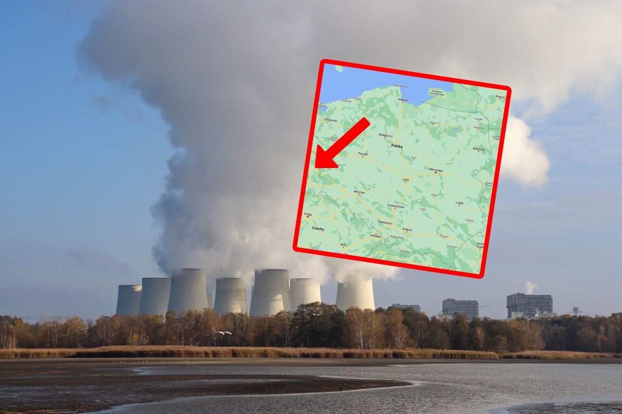 Nowa elektrownia w miejscu kopalni na polskiej granicy