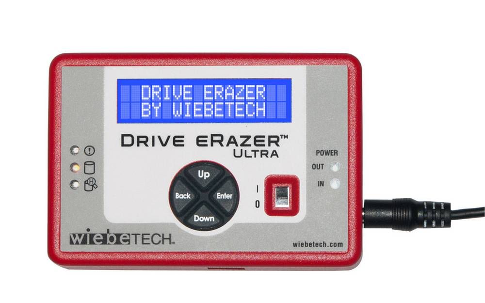 Drive eRazer Ultra - skuteczne usuwanie danych z twardych dysków 3