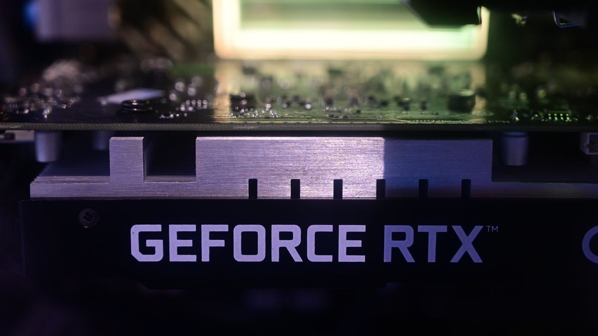 FUZHOU, CHINA - AUGUST 9, 2026 - NVIDIA's consumer grade graphics card product line GeForce RTX series showcased at Fuzhou Science and Technology Museum in Fuzhou City, Fujian Province, China on August 9, 2026. (Photo credit should read CFOTO/Future Publishing via Getty Images)