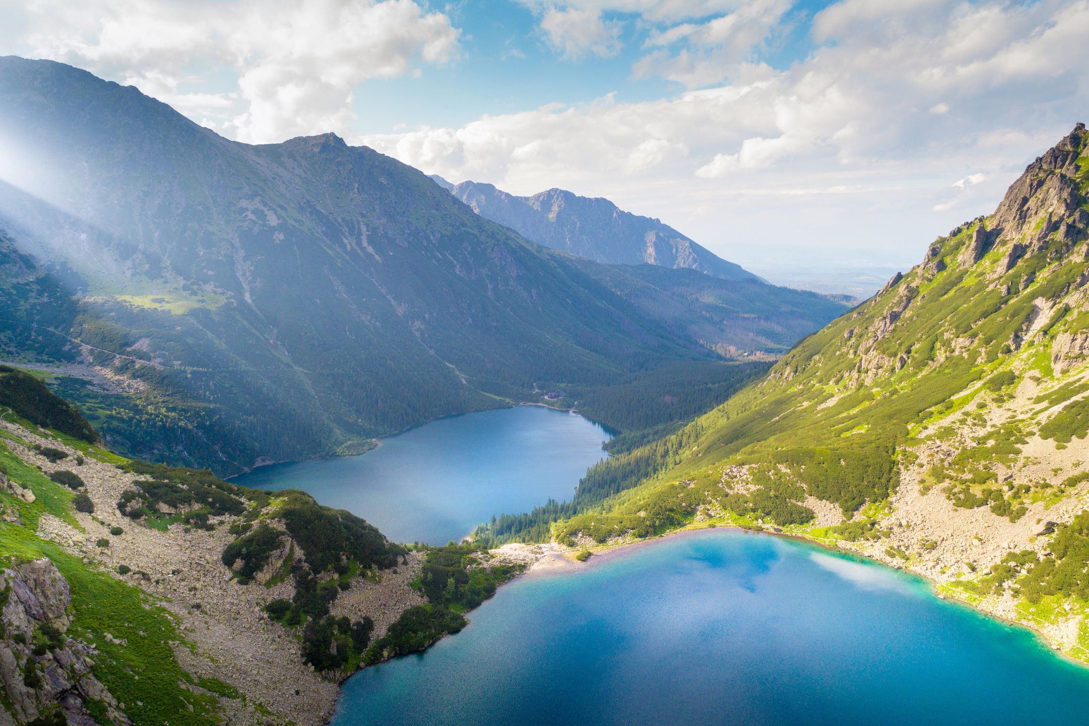 Czarny Staw i Morskie Oko