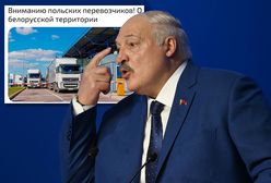 Białoruś kontratakuje ws. zamkniętej granicy. Zakładnikami są kierowcy i pojazdy