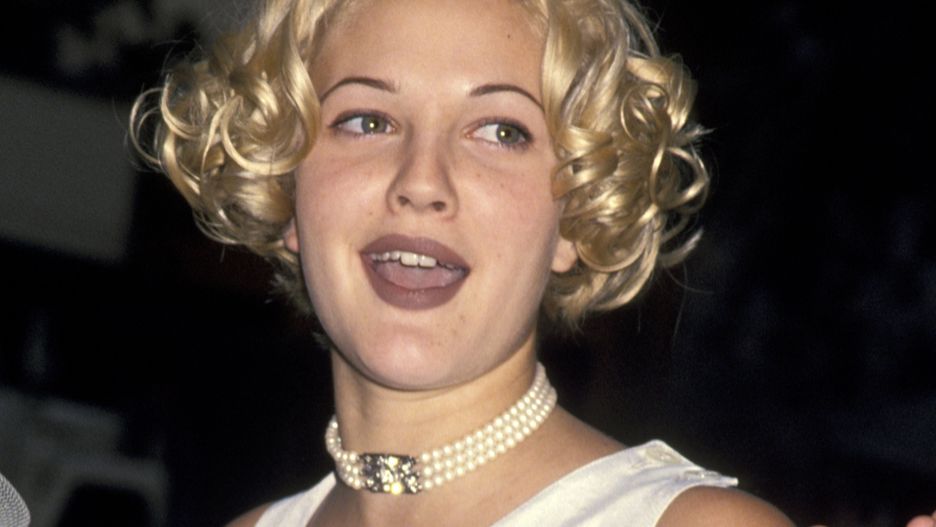 Drew Barrymore była uzależniona od alkoholu