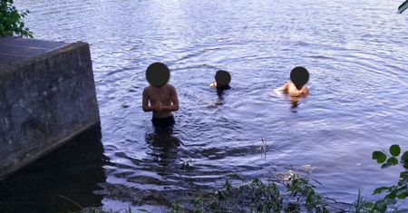 Nastolatkowie przyłapani. Dzień wcześniej utonął tu mężczyzna