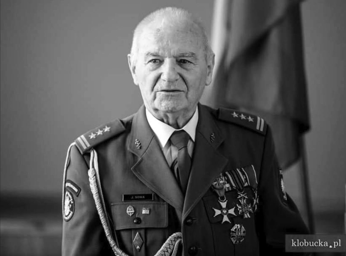 Nie żyje płk Józef Sowa. Miał 90 lat