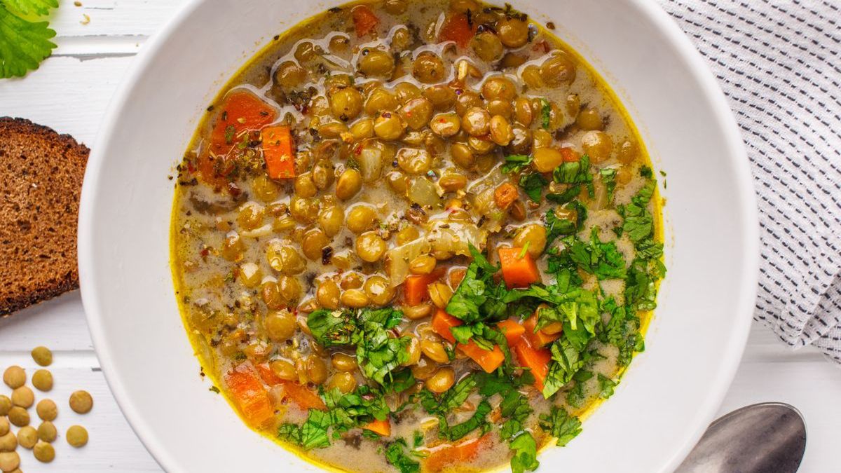 Zupa z soczewicy - Pyszności