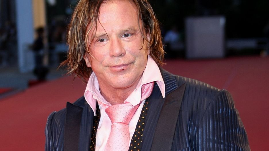 Mickey Rourke