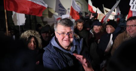 Wąsik poszedł do Rydzyka. Powiedział, co zamierza zrobić
