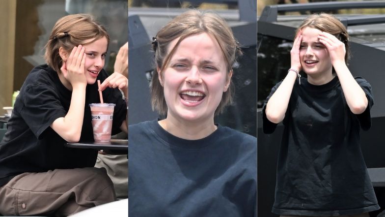 Dawno niewidziana Vivienne Jolie-Pitt "przyłapana" na mieście