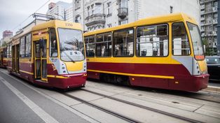 Łódź: Wypadek na ul. Konstantynowskiej. Nie kursują tramwaje