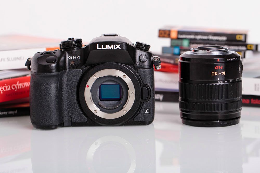 Panasonic Lumix GH4 - zawodowy aparat bez lustra, ale z filmami 4K [test] 5