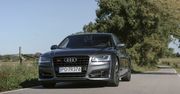 Audi S8 plus - zdjęcia, wnętrze, bagażnik
