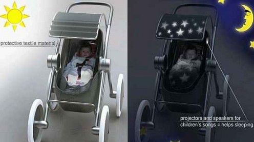 Concept Baby Stoller - komfort i bezpieczeństwo dla Twojego dziecka 1