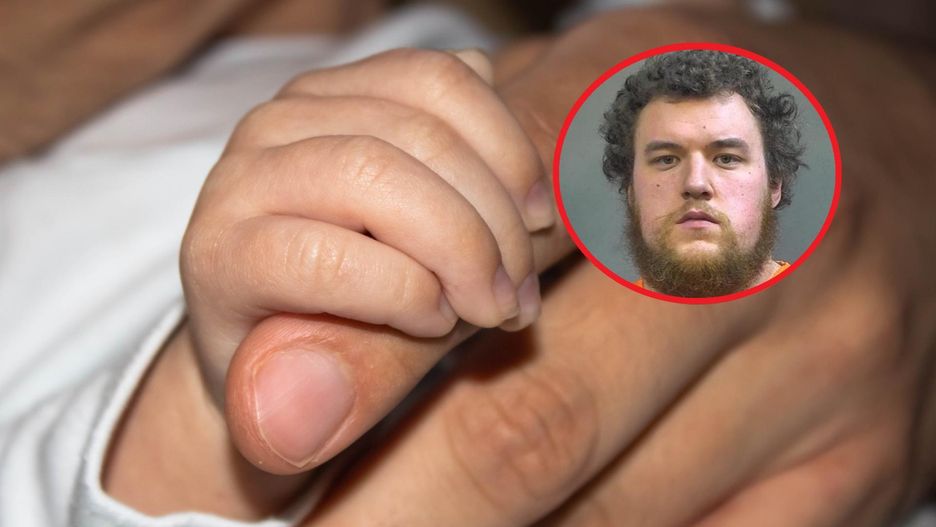 Pogryzł niemowlę. Usłyszał zarzuty