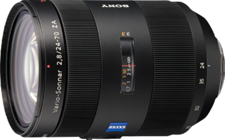 Sony 24-70mm F2.8 ZA SSM Carl Zeiss Vario-Sonnar T*